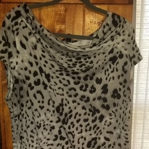 Leopard print Maxi Dress